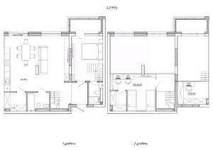 3-к квартира, вторичка, 109м2, 1/8 этаж