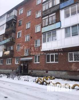 1-к квартира, вторичка, 44м2, 4/5 этаж