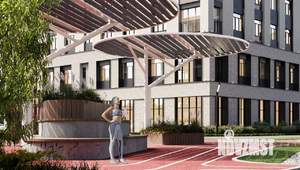 Студия квартира, вторичка, 33м2, 2/15 этаж