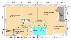 Фото квартиры на продажу (2)