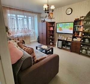 3-к квартира, вторичка, 53м2, 4/5 этаж