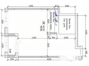 2-к квартира, вторичка, 49м2, 11/15 этаж
