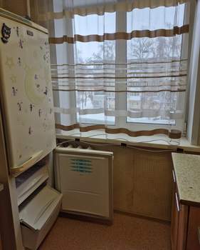 1-к квартира, вторичка, 31м2, 4/5 этаж