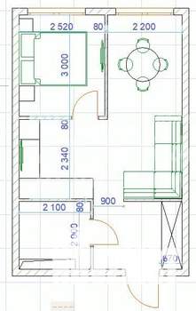 2-к квартира, вторичка, 37м2, 6/8 этаж