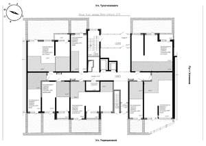 2-к квартира, вторичка, 90м2, 1/8 этаж