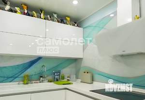 2-к квартира, вторичка, 74м2, 1/6 этаж