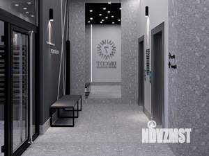 2-к квартира, строящийся дом, 49м2, 2/15 этаж