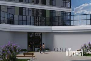 1-к квартира, вторичка, 42м2, 3/25 этаж