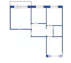 3-к квартира, вторичка, 63м2, 8/10 этаж