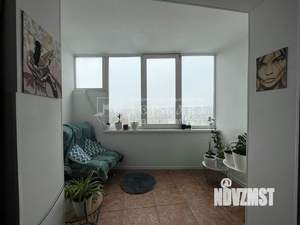 2-к квартира, вторичка, 57м2, 9/16 этаж