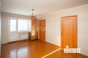 3-к квартира, вторичка, 45м2, 4/5 этаж