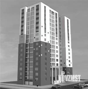 2-к квартира, строящийся дом, 46м2, 16/16 этаж
