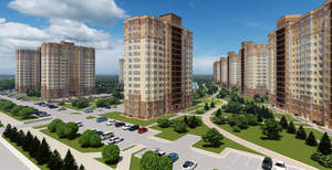 2-к квартира, вторичка, 44м2, 3/15 этаж