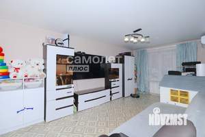 3-к квартира, вторичка, 59м2, 1/5 этаж