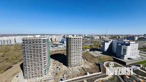 3-к квартира, сданный дом, 77м2, 19/19 этаж