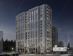 1-к квартира, вторичка, 36м2, 8/15 этаж