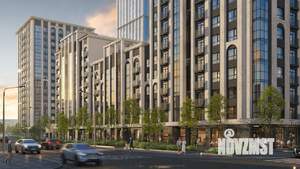 2-к квартира, строящийся дом, 44м2, 5/9 этаж