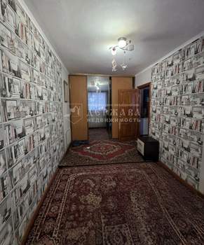 3-к квартира, вторичка, 62м2, 1/5 этаж