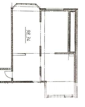 3-к квартира, вторичка, 98м2, 13/16 этаж