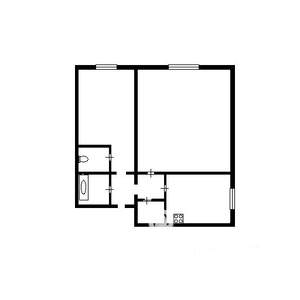 2-к квартира, вторичка, 60м2, 10/10 этаж