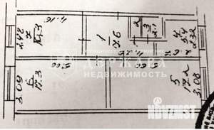 3-к квартира, вторичка, 61м2, 1/5 этаж