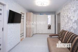 3-к квартира, вторичка, 61м2, 4/5 этаж