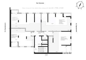 4-к квартира, вторичка, 99м2, 7/8 этаж