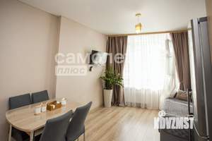 2-к квартира, вторичка, 47м2, 2/12 этаж