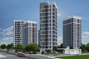 1-к квартира, вторичка, 42м2, 19/25 этаж