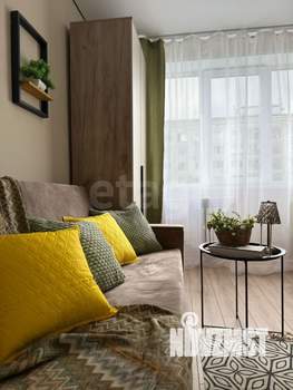 1-к квартира, вторичка, 17м2, 6/9 этаж