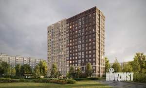 1-к квартира, вторичка, 43м2, 4/16 этаж