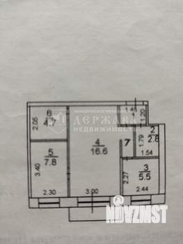 2-к квартира, вторичка, 40м2, 2/5 этаж