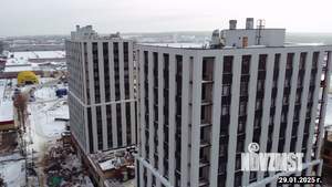Студия квартира, строящийся дом, 29м2, 13/15 этаж