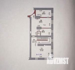 6-к квартира, вторичка, 400м2, 1/5 этаж