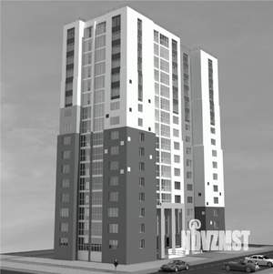 2-к квартира, строящийся дом, 42м2, 2/16 этаж