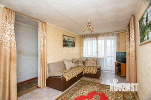 3-к квартира, вторичка, 42м2, 4/5 этаж