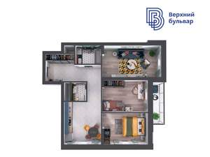 3-к квартира, вторичка, 78м2, 3/19 этаж