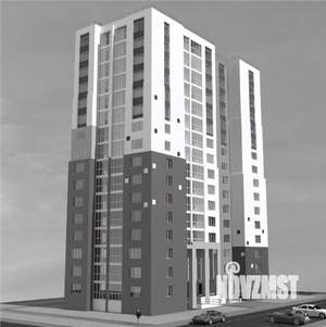 1-к квартира, строящийся дом, 37м2, 14/16 этаж