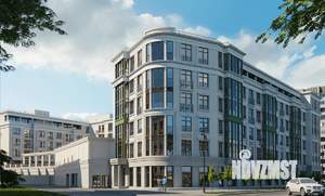 3-к квартира, строящийся дом, 85м2, 3/6 этаж