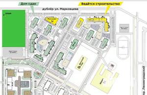 2-к квартира, вторичка, 60м2, 4/14 этаж