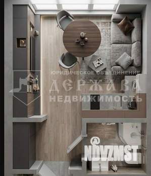 1-к квартира, вторичка, 27м2, 4/19 этаж