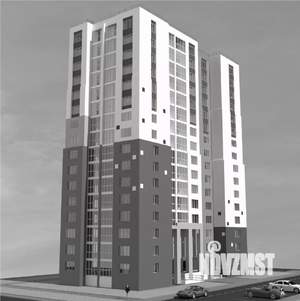 2-к квартира, строящийся дом, 50м2, 9/9 этаж