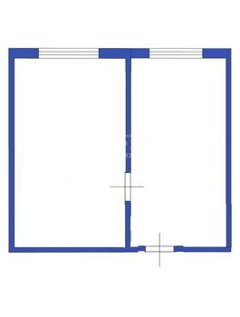 1-к квартира, вторичка, 31м2, 2/3 этаж