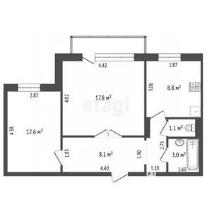 Фото квартиры на продажу (2)