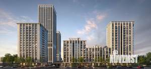 1-к квартира, вторичка, 35м2, 12/16 этаж