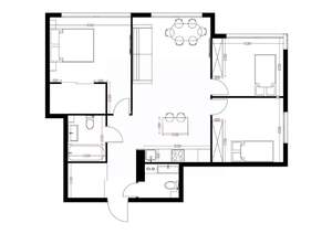 4-к квартира, вторичка, 80м2, 7/14 этаж
