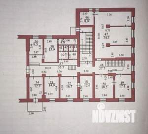 6-к квартира, вторичка, 400м2, 1/5 этаж
