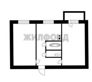2-к квартира, вторичка, 44м2, 4/5 этаж