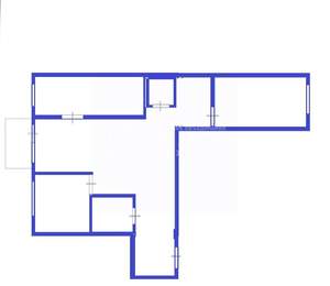 3-к квартира, вторичка, 57м2, 2/5 этаж