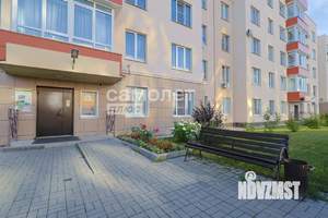 Студия квартира, сданный дом, 47м2, 4/5 этаж